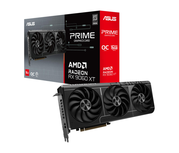ASUS Radeon RX 9060 XT Prime OC 16GB GDDR6 PRIME-RX9060XT-O16G - 1339826 - zdjęcie